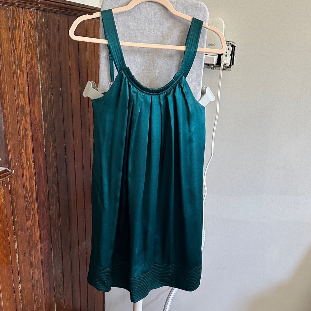 BCBGMaxAzria Teal Dress